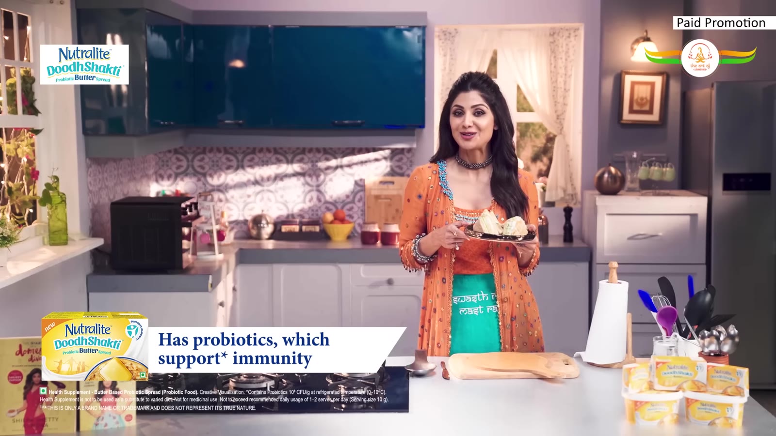 Shilpa Shetty Kundra festive brand video — scripted by May Chai Films